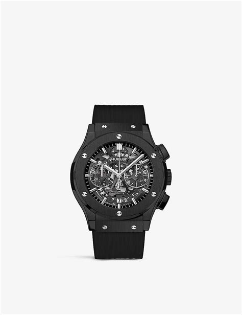 selfridges hublot|HUBLOT Jewellery & Watches .